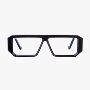NWT Vava BL0030-BLK BLK Black Hinge 57mm Eyeglasses